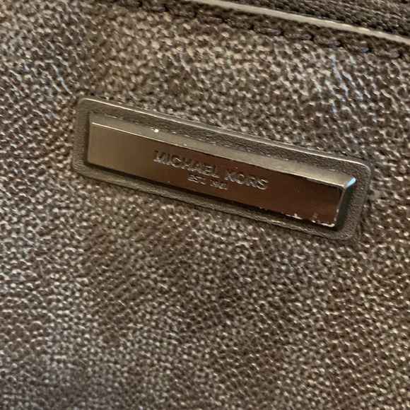 Michael Kors Large Jet Set Signature Travel Backpack EUC - Picture 16 of 17